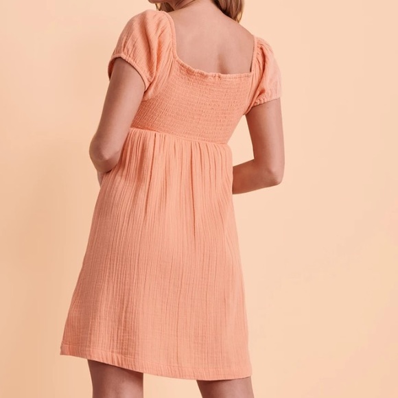 Roxy Womens Clearwater Cove Mini Dress - Picture 9 of 9